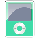  iPod Nano 3G Sea Foam 